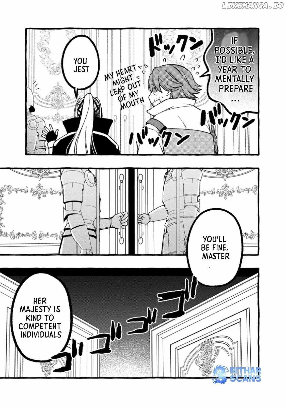 Tsuiho Sareta Ossan Tanya shi, Naze ka Densetsu no Daimeiko ni naru Chapter 6.2 5